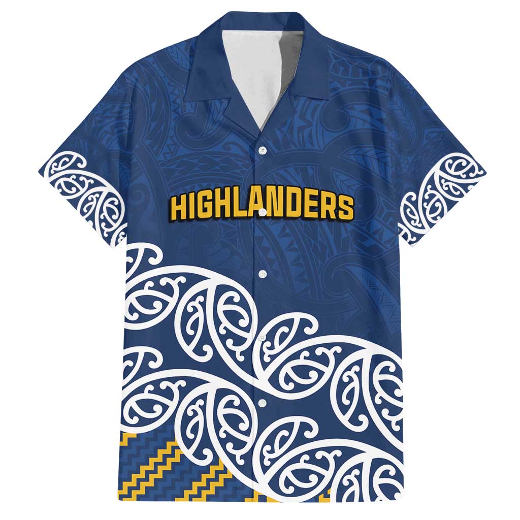 New Zealand Rugby Pacific Custom Family Matching Tank Maxi Dress and Hawaiian Shirt Kahupeka Maori Kowhaiwhai Pattern