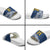 New Zealand Rugby Pacific Custom Slide Sandals Kahupeka Maori Kowhaiwhai Pattern - Polynesian Pride
