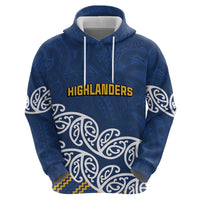 New Zealand Rugby Pacific Custom Zip Hoodie Kahupeka Maori Kowhaiwhai Pattern