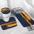New Zealand Rugby Pacific Custom Bathroom Set Kahupeka Retro 2025 Taniko Motif - Polynesian Pride