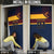 New Zealand Rugby Pacific Custom Door Cover Kahupeka Retro 2025 Taniko Motif - Polynesian Pride
