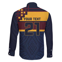 New Zealand Rugby Pacific Custom Family Matching Long Sleeve Bodycon Dress and Hawaiian Shirt Kahupeka Retro 2025 Taniko Motif