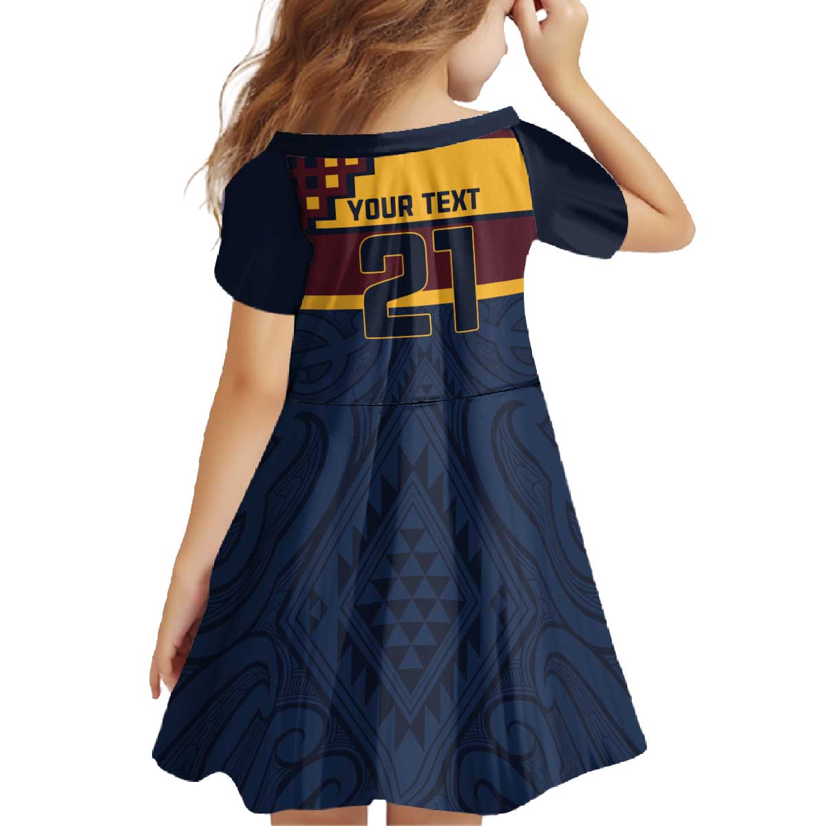 New Zealand Rugby Pacific Custom Family Matching Off The Shoulder Long Sleeve Dress and Hawaiian Shirt Kahupeka Retro 2025 Taniko Motif