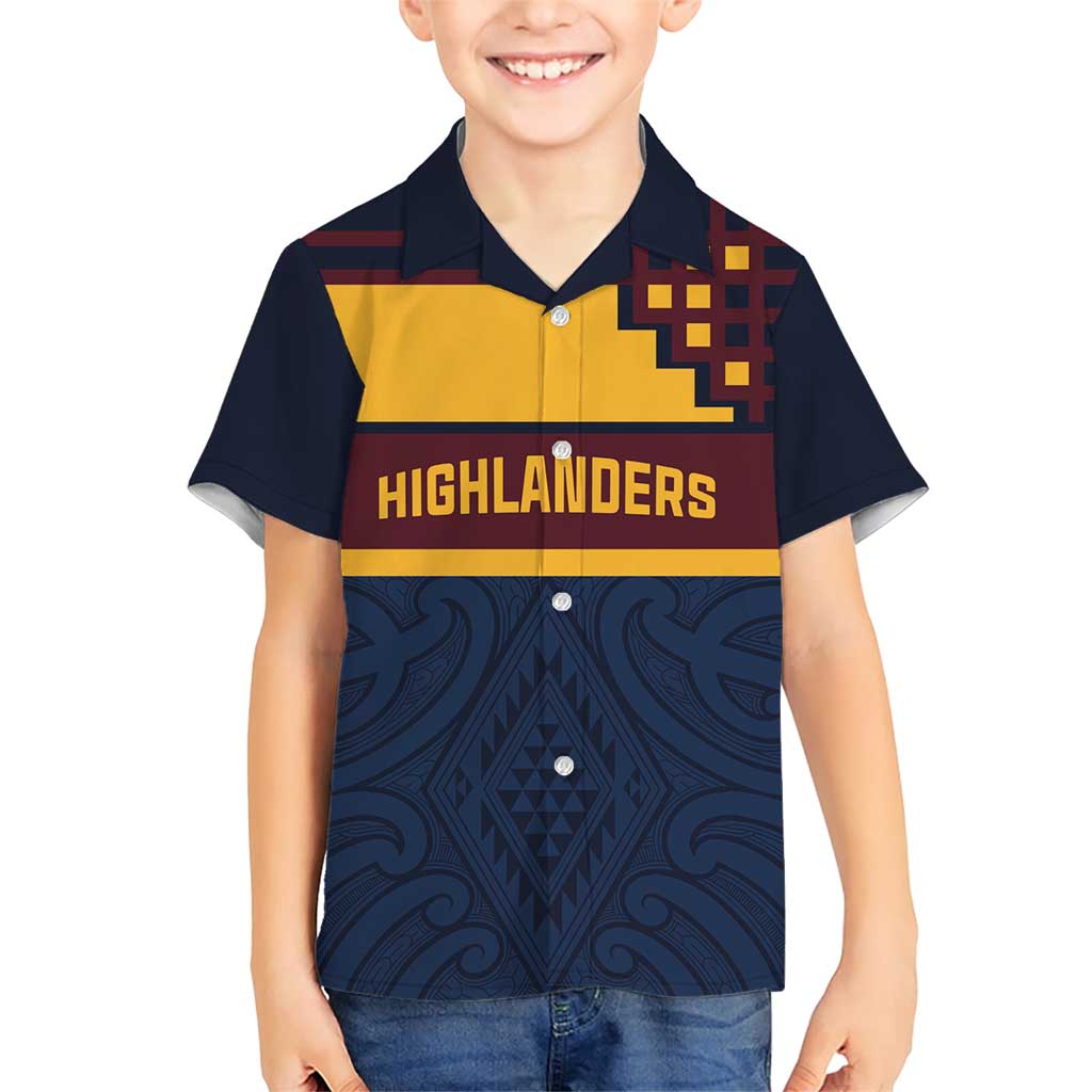 New Zealand Rugby Pacific Custom Family Matching Short Sleeve Bodycon Dress and Hawaiian Shirt Kahupeka Retro 2025 Taniko Motif