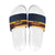 New Zealand Rugby Pacific Custom Slide Sandals Kahupeka Retro 2025 Taniko Motif - Polynesian Pride