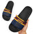 New Zealand Rugby Pacific Custom Slide Sandals Kahupeka Retro 2025 Taniko Motif - Polynesian Pride