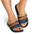 New Zealand Rugby Pacific Custom Slide Sandals Kahupeka Retro 2025 Taniko Motif - Polynesian Pride