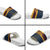 New Zealand Rugby Pacific Custom Slide Sandals Kahupeka Retro 2025 Taniko Motif - Polynesian Pride