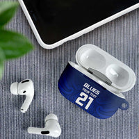New Zealand Rugby Pacific Custom AirPods Case Kahurangi Auckland All Blue - Polynesian Pride