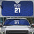 New Zealand Rugby Pacific Custom Auto Sun Shade Kahurangi Auckland All Blue - Polynesian Pride