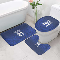 New Zealand Rugby Pacific Custom Bathroom Set Kahurangi Auckland All Blue - Polynesian Pride