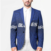 New Zealand Rugby Pacific Custom Blazer Kahurangi Auckland All Blue - Polynesian Pride
