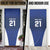 New Zealand Rugby Pacific Custom Door Cover Kahurangi Auckland All Blue - Polynesian Pride