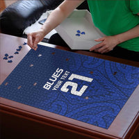 New Zealand Rugby Pacific Custom Puzzle Kahurangi Auckland All Blue - Polynesian Pride
