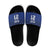 New Zealand Rugby Pacific Custom Slide Sandals Kahurangi Auckland All Blue - Polynesian Pride
