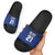 New Zealand Rugby Pacific Custom Slide Sandals Kahurangi Auckland All Blue - Polynesian Pride