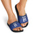 New Zealand Rugby Pacific Custom Slide Sandals Kahurangi Auckland All Blue - Polynesian Pride