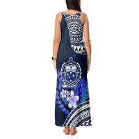 Samoa Rugby Tank Maxi Dress Proud Samoa World Cup 2023 LT9 - Polynesian Pride