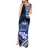 Samoa Rugby Tank Maxi Dress Proud Samoa World Cup 2023 LT9 - Polynesian Pride