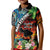 Hawaii Strong Maui Wildfire Kid Polo Shirt Pray For Lahaina Maui LT9 Kid Black - Polynesian Pride