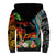 Hawaii Strong Maui Wildfire Sherpa Hoodie Pray For Lahaina Maui LT9 - Polynesian Pride