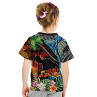 Personalised Hawaii Strong Maui Wildfire Kid T Shirt Pray For Lahaina Maui LT9 - Polynesian Pride