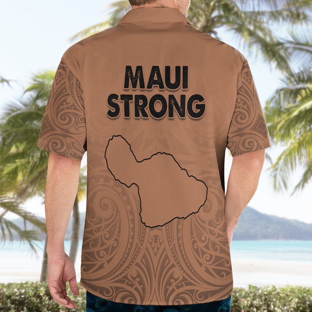 Hawaii Strong Maui Wildfire Hawaiian Shirt No1 LT9 - Polynesian Pride