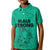 Hawaii Strong Maui Wildfire Kid Polo Shirt No2 LT9 Kid Green - Polynesian Pride