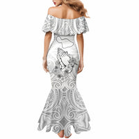 Hawaii Strong Maui Wildfire Mermaid Dress No4 LT9 - Polynesian Pride