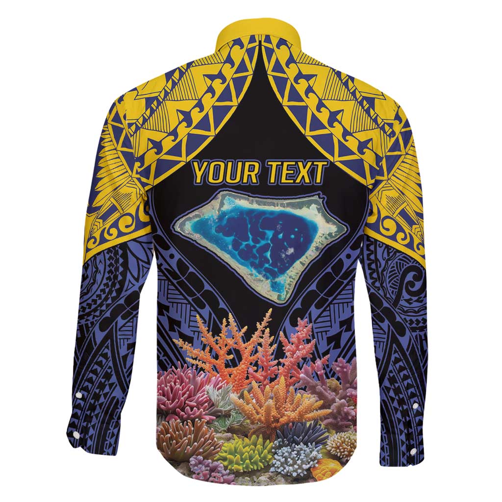 Tokelau Atafu Atoll Personalised Family Matching Mermaid Dress and Hawaiian Shirt Pacific Coral Reef Vibe