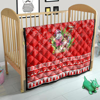 Personalised Hawaii Mele Kalikimaka Quilt Santa Beach Merry Christmas LT9 - Polynesian Pride