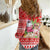 Personalised Hawaii Mele Kalikimaka Women Casual Shirt Santa Beach Merry Christmas LT9 - Polynesian Pride