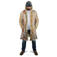 Hawaiian Ohia Lehua Lei Cloak Plaid Palaka Ahiehie Pattern - Polynesian Pride