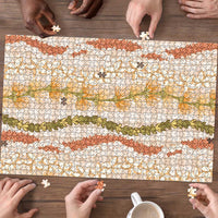 Hawaiian Ohia Lehua Lei Puzzle Plaid Palaka Ahiehie Pattern - Polynesian Pride