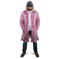 Hawaiian Ohia Lehua Lei Cloak Plaid Palaka Akala Pattern - Polynesian Pride