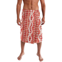 Hawaiian Ohia Lehua Lei Lavalava Plaid Palaka Ulaula Pattern - Polynesian Pride