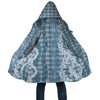 Hawaiian Ohia Lehua Lei Cloak Plaid Palaka Uliuli Omaomao Pattern - Polynesian Pride