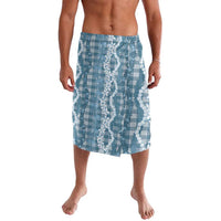 Hawaiian Ohia Lehua Lei Lavalava Plaid Palaka Uliuli Omaomao Pattern - Polynesian Pride