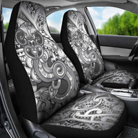 Aotearoa Maori Hei Tiki Car Seat Cover Kiwikiwi Kowhaiwhai Puhoro Motif LT9 - Polynesian Pride