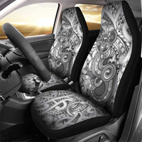 Aotearoa Maori Hei Tiki Car Seat Cover Kiwikiwi Kowhaiwhai Puhoro Motif LT9 - Polynesian Pride
