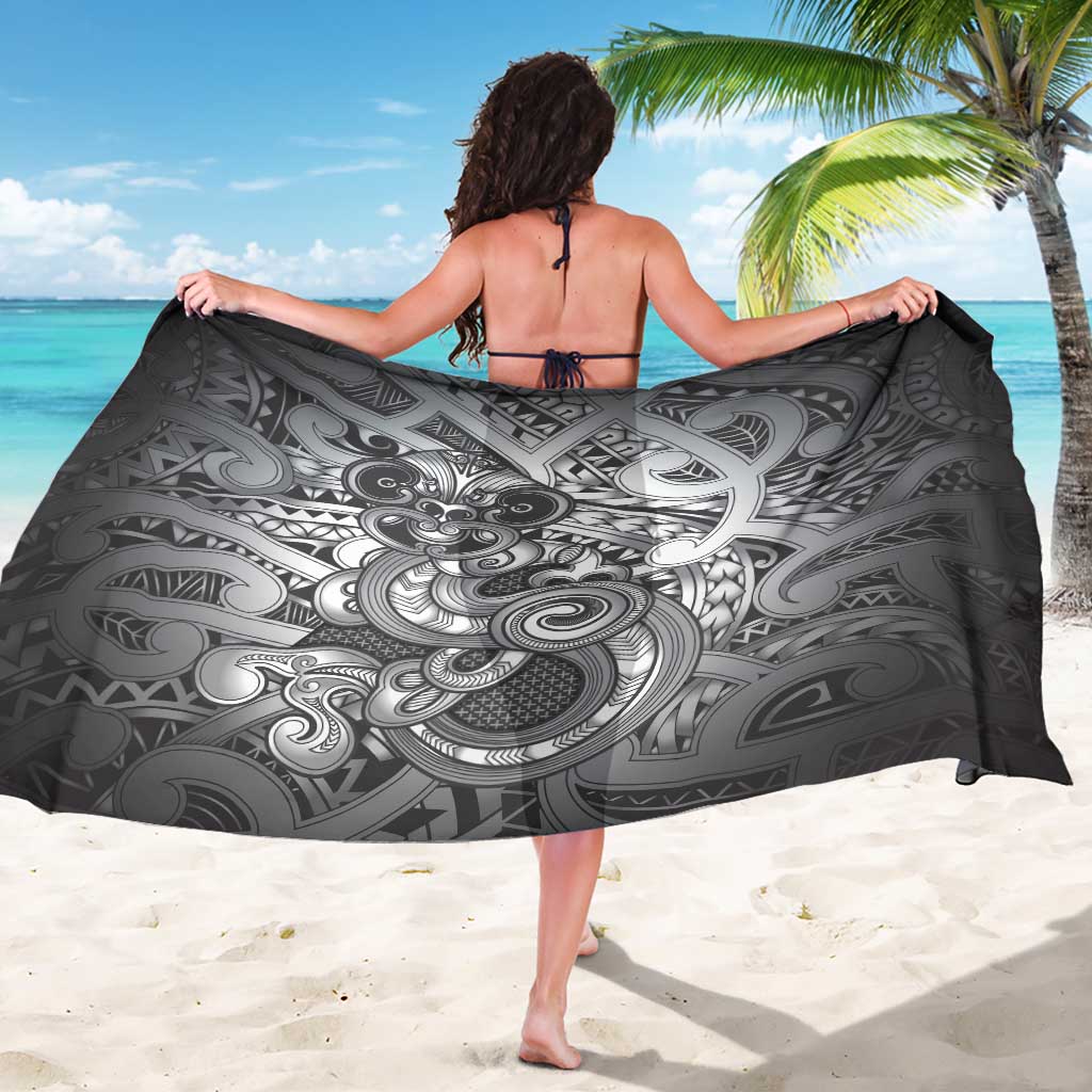Aotearoa Maori Hei Tiki Sarong Kiwikiwi Kowhaiwhai Puhoro Motif