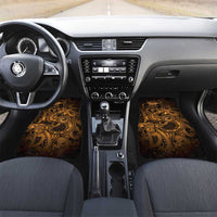 Aotearoa Maori Hei Tiki Car Mats Koura Kowhaiwhai Puhoro Motif