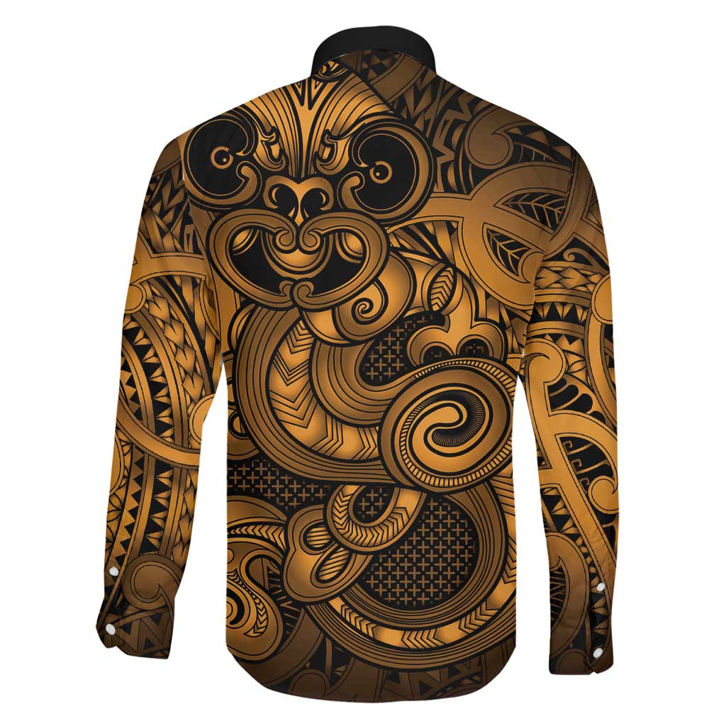 Aotearoa Maori Hei Tiki Family Matching Mermaid Dress and Hawaiian Shirt Koura Kowhaiwhai Puhoro Motif LT9 - Polynesian Pride