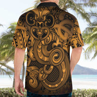 Aotearoa Maori Hei Tiki Hawaiian Shirt Koura Kowhaiwhai Puhoro Motif LT9 - Polynesian Pride