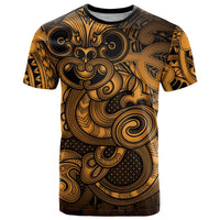 Aotearoa Maori Hei Tiki T Shirt Koura Kowhaiwhai Puhoro Motif