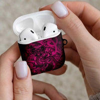 Aotearoa Maori Hei Tiki AirPods Case Mawhero Kowhaiwhai Puhoro Motif