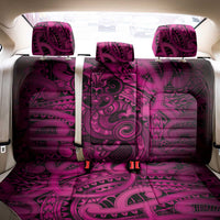 Aotearoa Maori Hei Tiki Back Car Seat Cover Mawhero Kowhaiwhai Puhoro Motif LT9 - Polynesian Pride