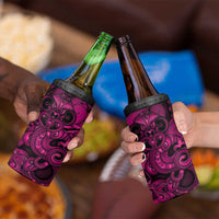 Aotearoa Maori Hei Tiki 4 in 1 Can Cooler Tumbler Mawhero Kowhaiwhai Puhoro Motif