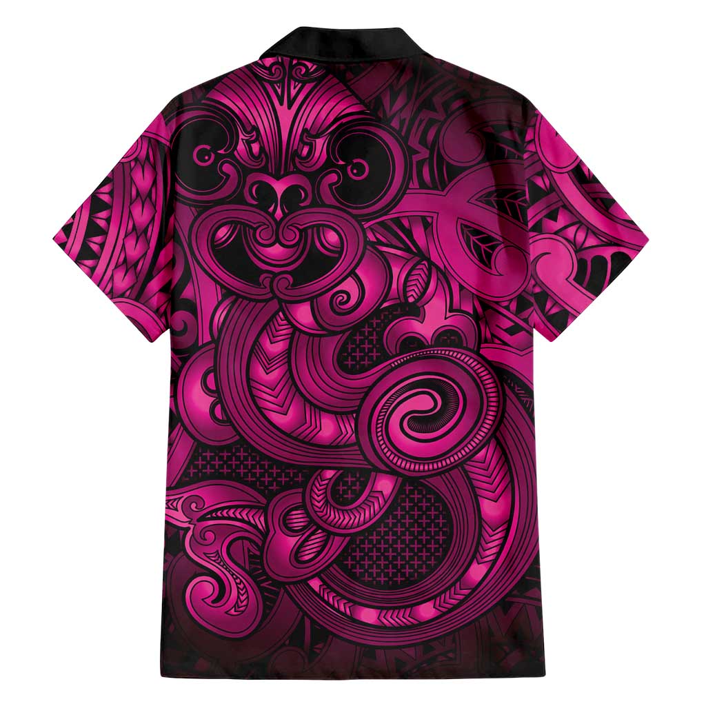 Aotearoa Maori Hei Tiki Family Matching Tank Maxi Dress and Hawaiian Shirt Mawhero Kowhaiwhai Puhoro Motif LT9 - Polynesian Pride