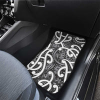 Aotearoa Maori Kowhaiwhai Car Mats Kiwikiwi Puhoro and Patiki